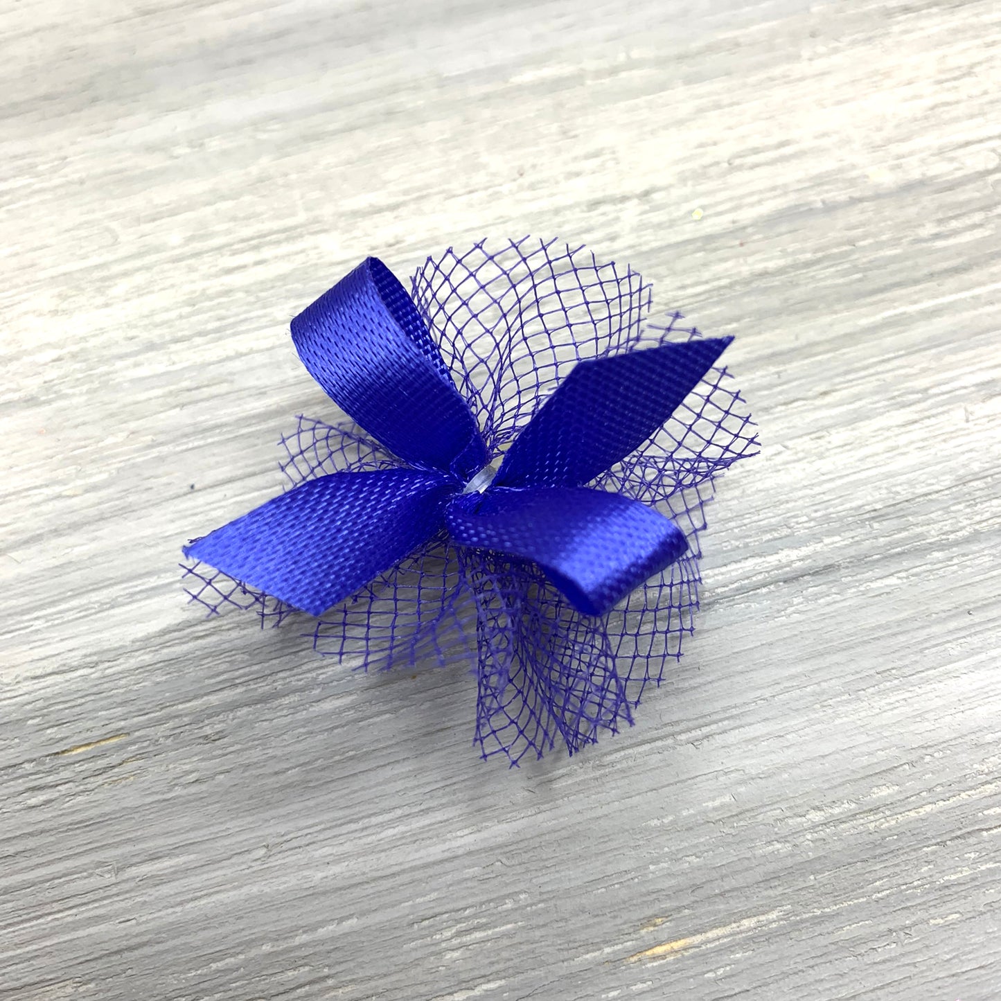 Petite Basic 24 Single Color Bows - Pick A Single Color - 24 Tiny Bows