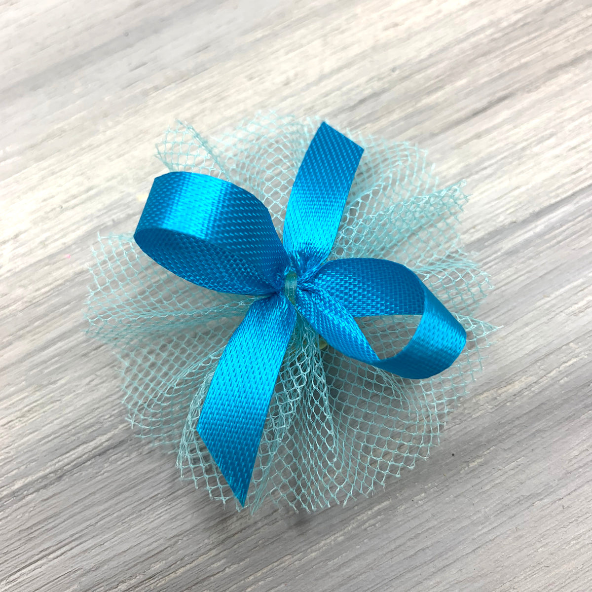 Basic 24 Single Color 7/16 Size Bows - Choose From 14 Colors - 24 Medium Bows