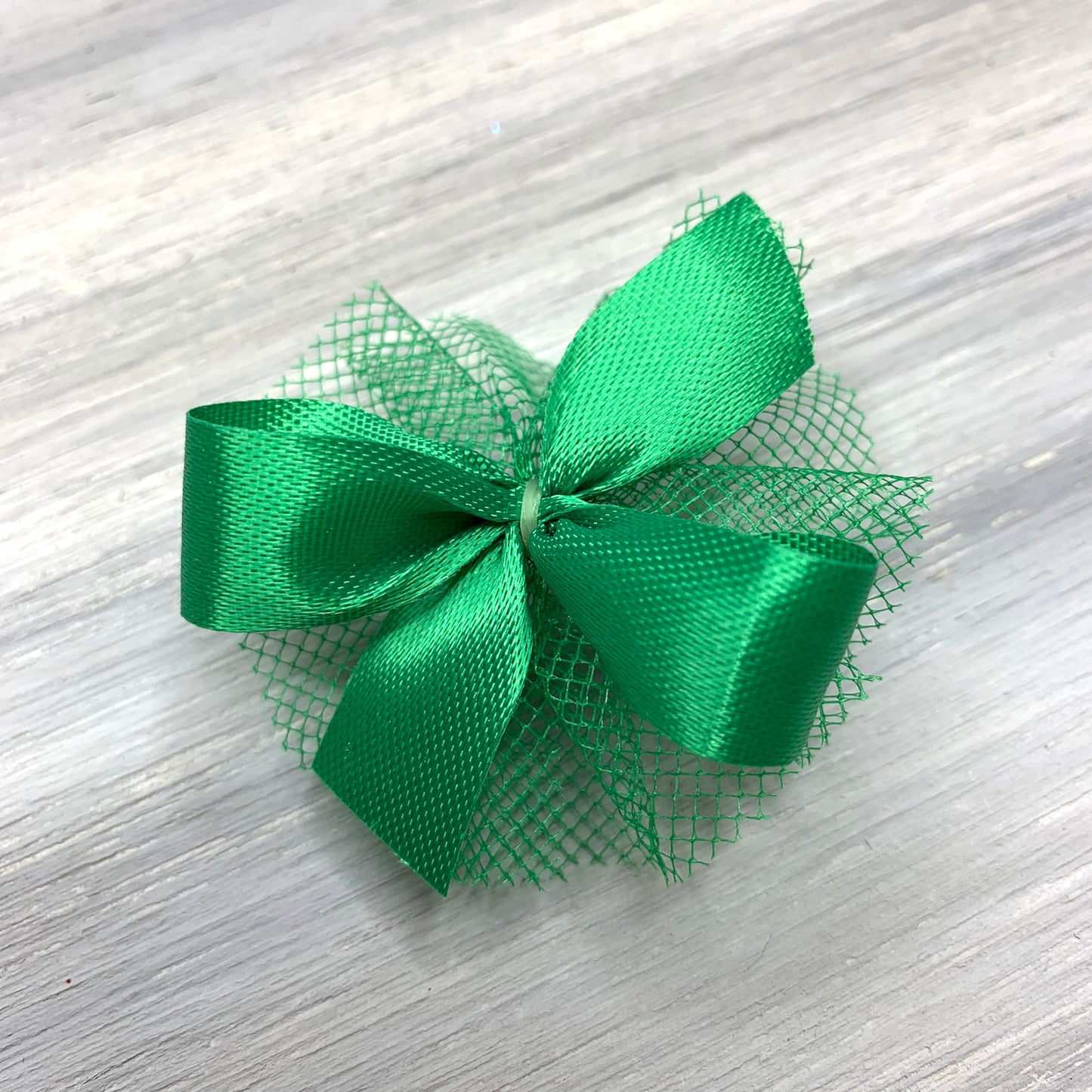 New - Basic Single Color - 5/8 Size Bows - Pick Your Own Color - 24 Bows