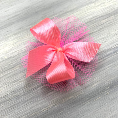 New - Basic Single Color - 5/8 Size Bows - Pick Your Own Color - 24 Bows