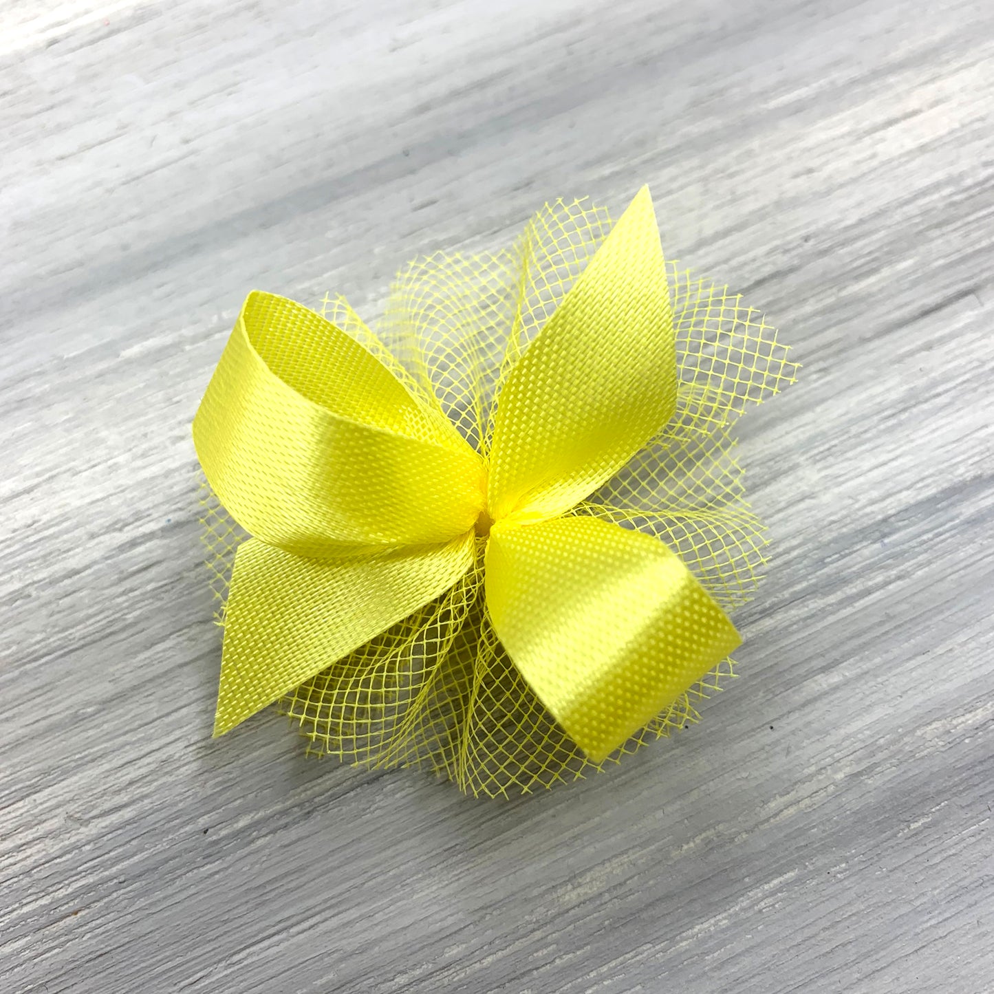 New - Basic Single Color - 5/8 Size Bows - Pick Your Own Color - 24 Bows