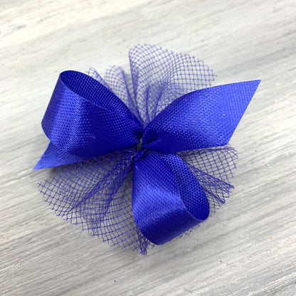 New - Basic Single Color - 5/8 Size Bows - Pick Your Own Color - 24 Bows