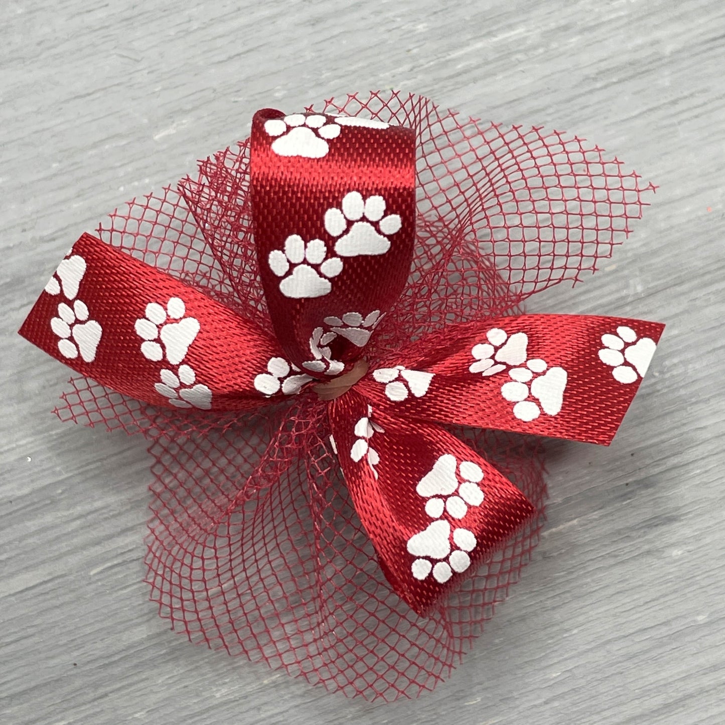 Paw Print Collection - Great For Everyday - 50 Medium Bows