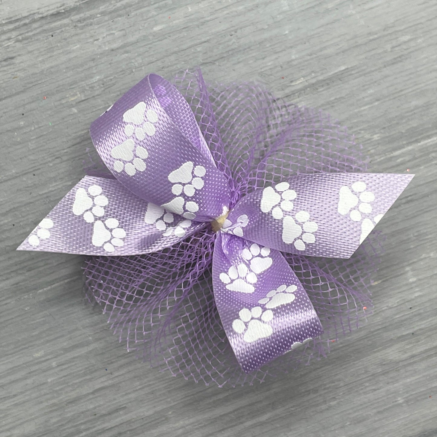 Paw Print Collection - Great For Everyday - 50 Medium Bows