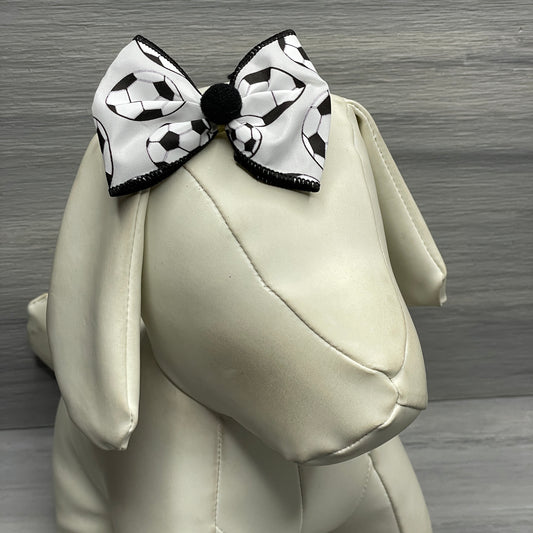 Soccer - Over The Top - 4 Large Bows