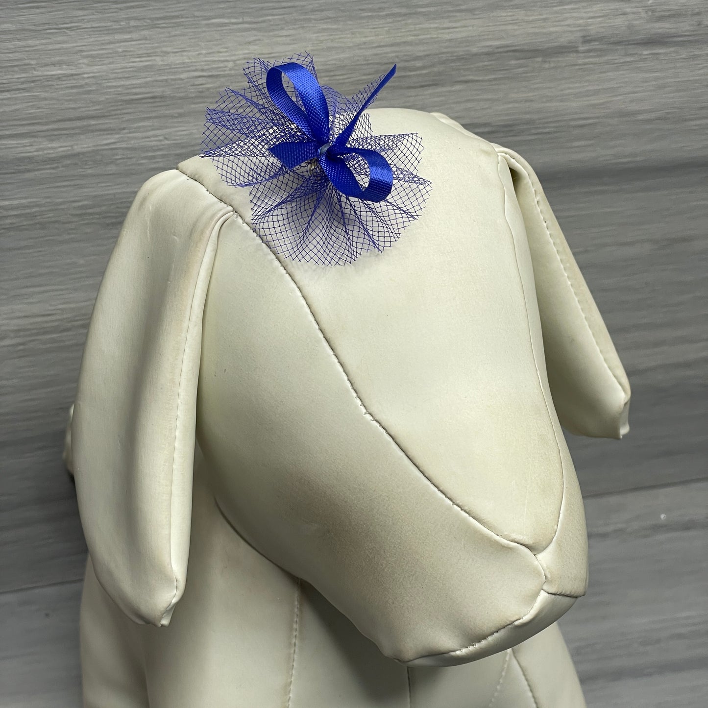 Combination Of Royal Blue and Light Blue Bows - Includes 7/16, 5/8 & Petite - 50 Bows