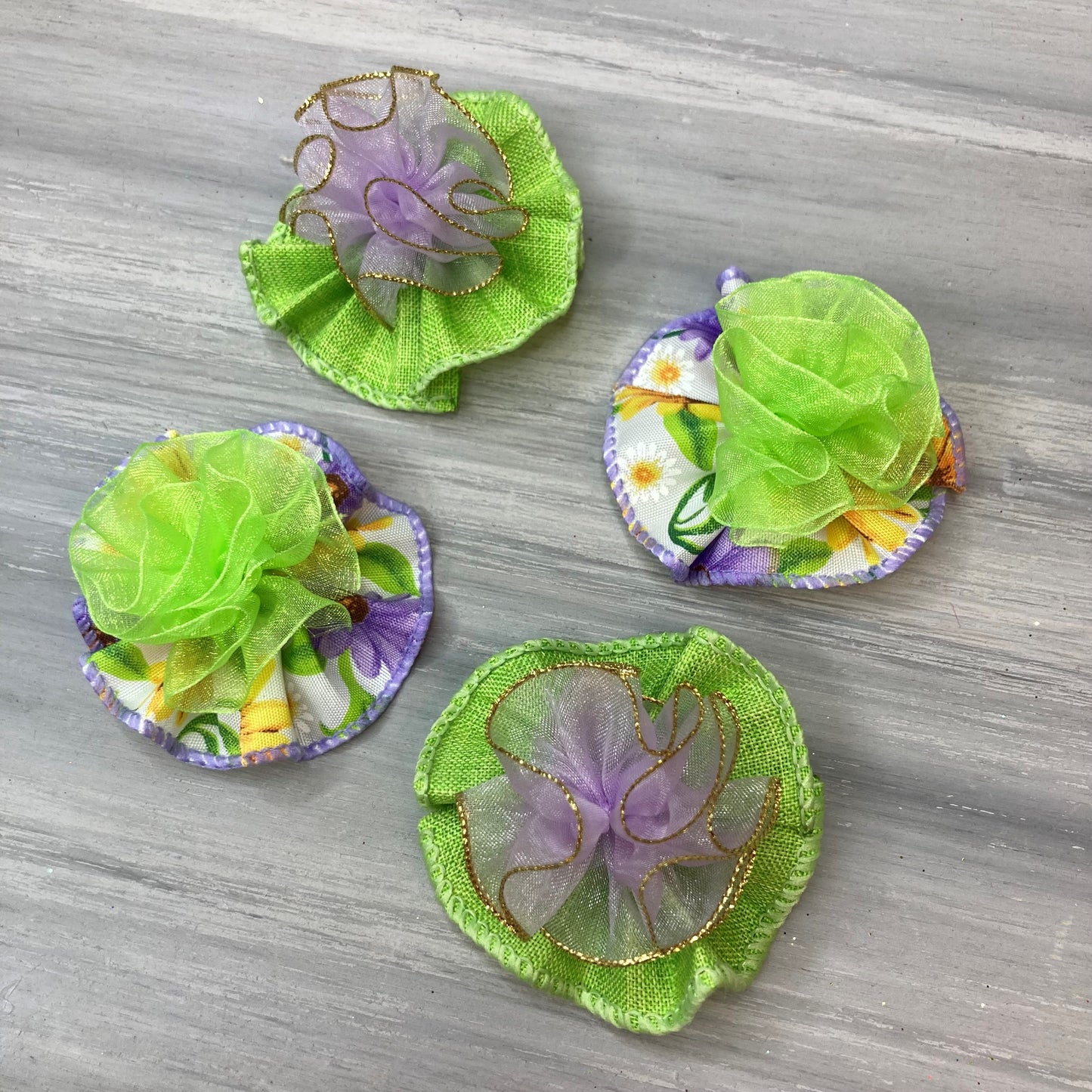 Lovely Lavender - Tedi Bows - 12 Medium Bows