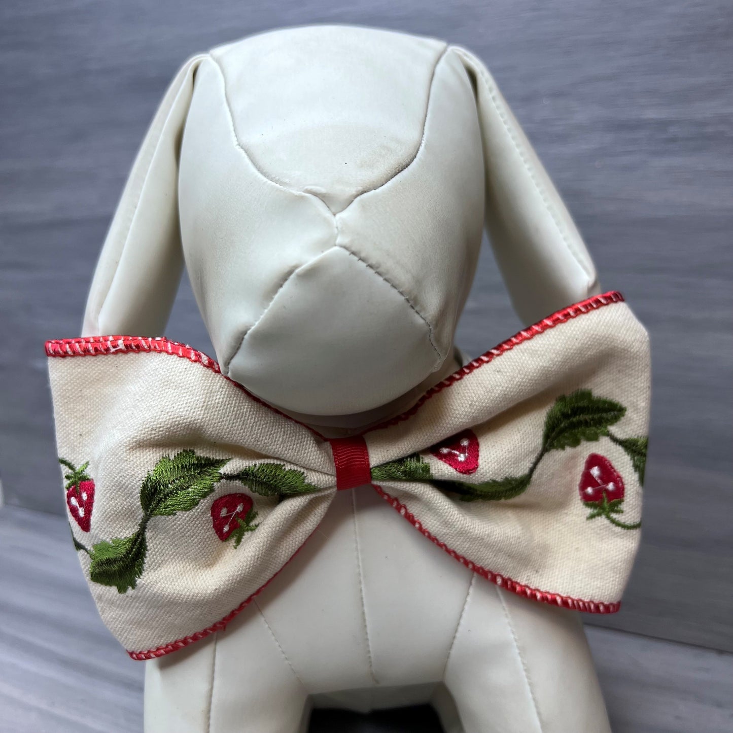 Fruit Tart - XL Bow Tie - 2 Extra Large Neckties