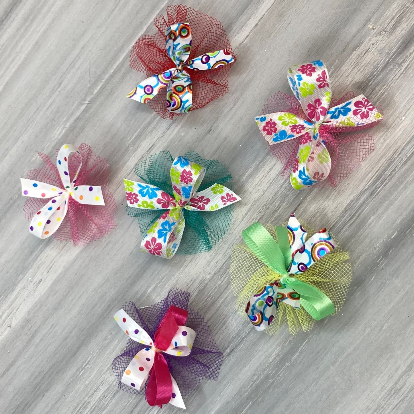 Groovy Collection - 50 Medium Bows