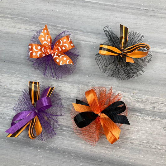 Halloween Collection - Half Pack - 24 Medium Bows