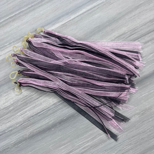Fascinators - Pink and Black