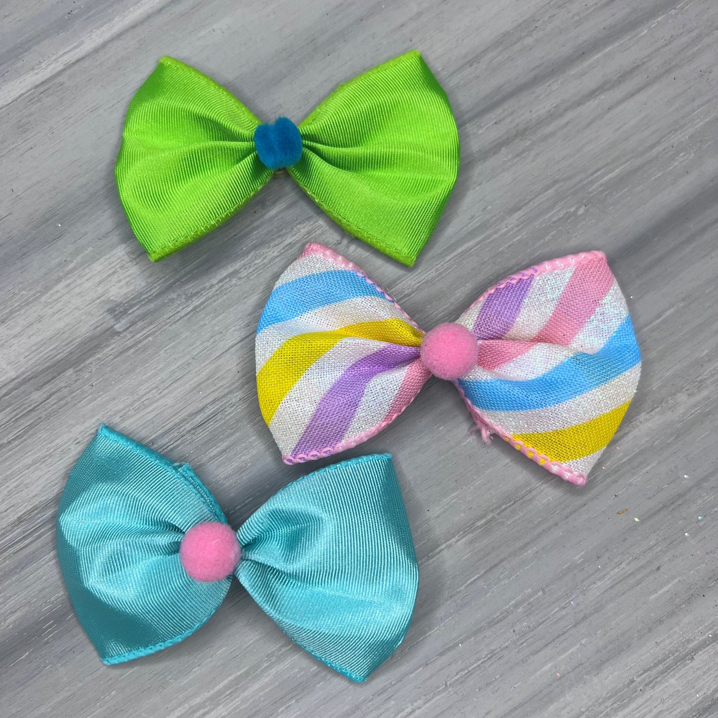 Christmas Candy  - Over The Top - 12 Large Bows