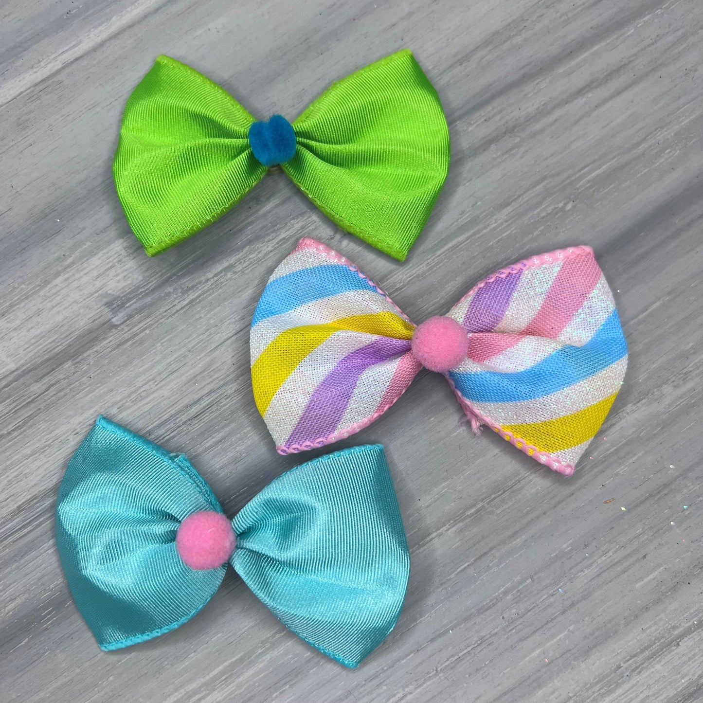 Christmas Candy - Over The Top - 12 Large Bows