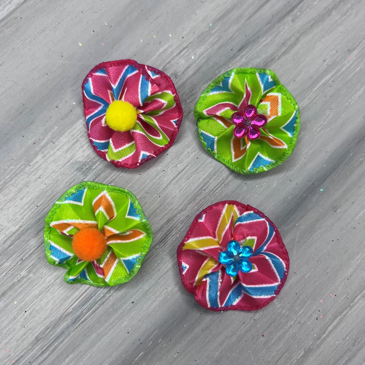 Jewels - Tiny Tedi Bows - 24 Tiny Bows
