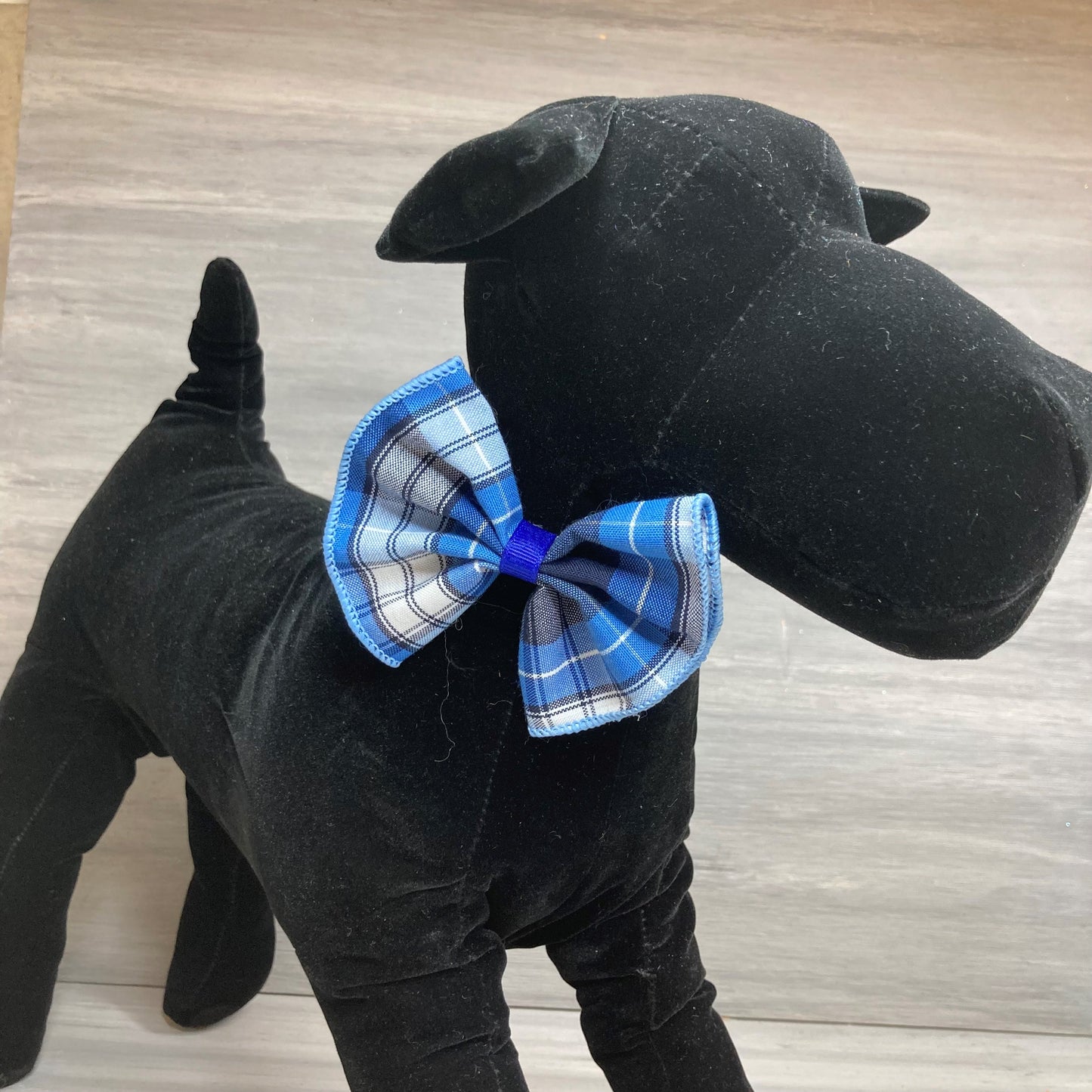 Preppy Plaid - Jumbo Bow Tie - 3 Large Neckties