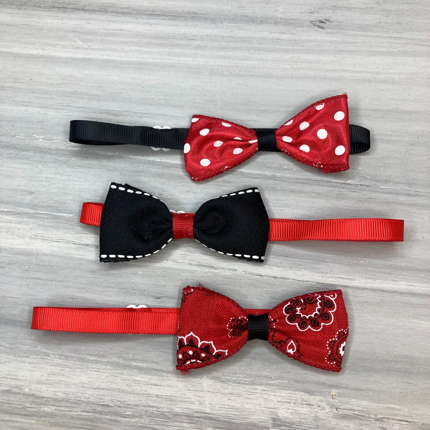 Cowboy's Delight - 8 Adjustable Bow Tie Neckwear