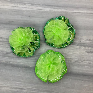 St. Patrick - Tedi Bows - 12 Medium Bows