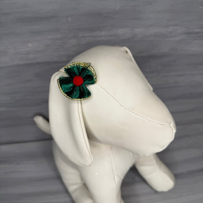 Happy Holly-Days - Tiny Topsy Turvy - 24 Tiny Bows