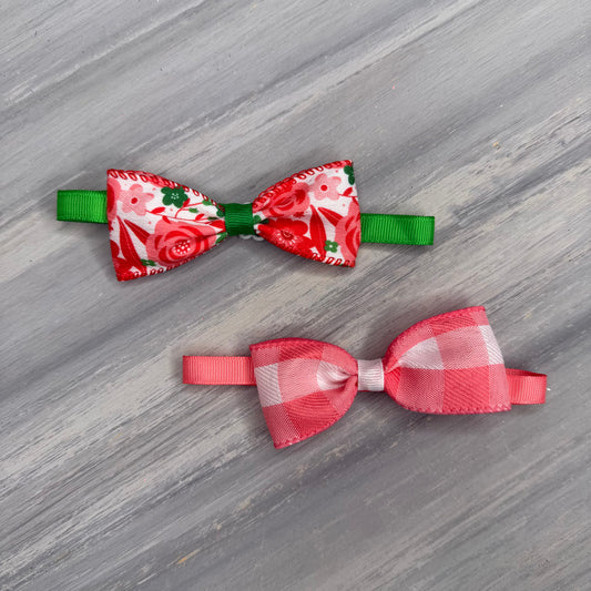 Happy Garden - 8 Adjustable Bow Tie Neckwear