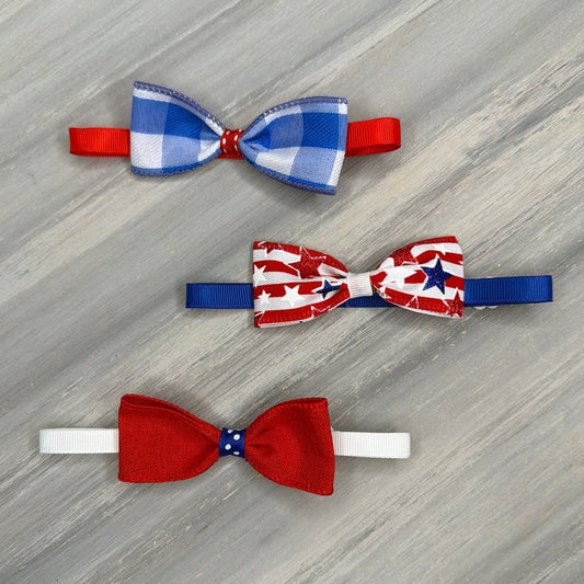 Firecracker Pop - 8 Adjustable Bow Tie Neckwear