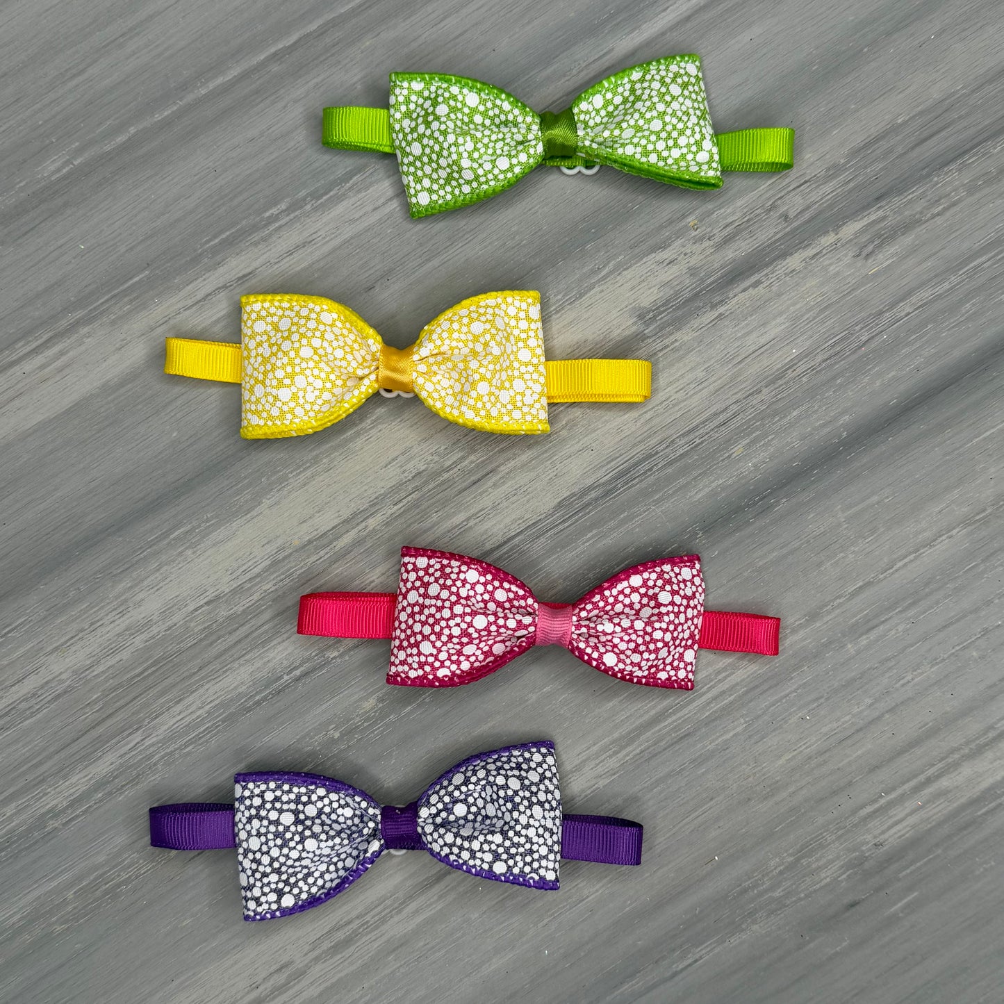 Dotties - 8 Adjustable Bow Tie Neckwear