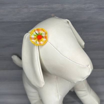 Sunny Slices  - Tiny Tedi Bows - 24 Tiny Bows