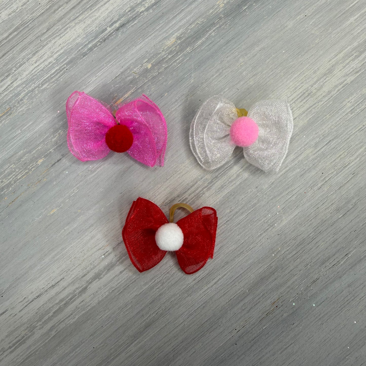 Valentine - Bloomers - 24 Tiny Bows
