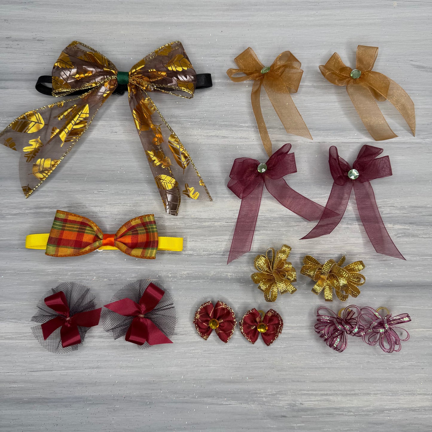 Leafy - Medium - 14 Piece Assortment