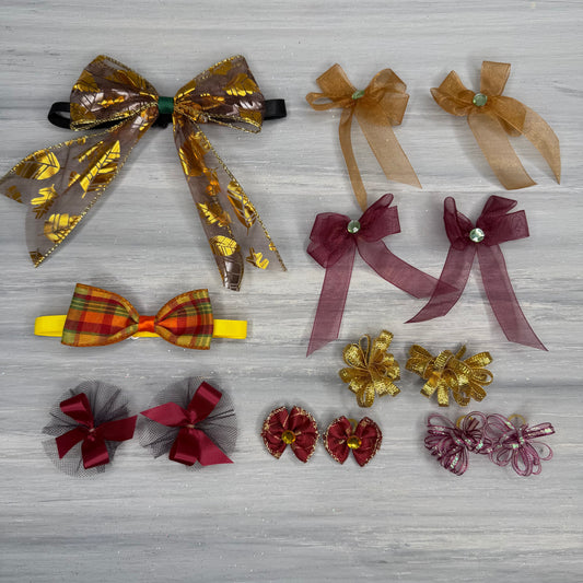 Leafy - Medium - 14 Piece Assortment