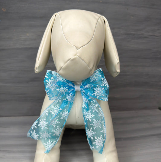 Winter Snow - Beautiful Belle - 4 Large Ties