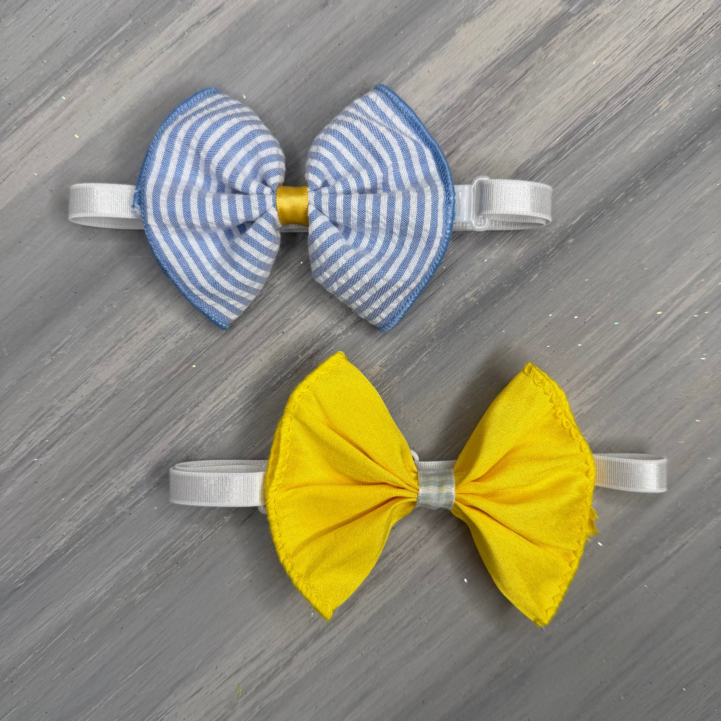 Sunny Sailor - Jumbo Bow Tie - 4 Large Neckties