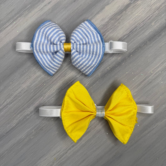 Sunny Sailor - Jumbo Bow Tie - 4 Large Neckties