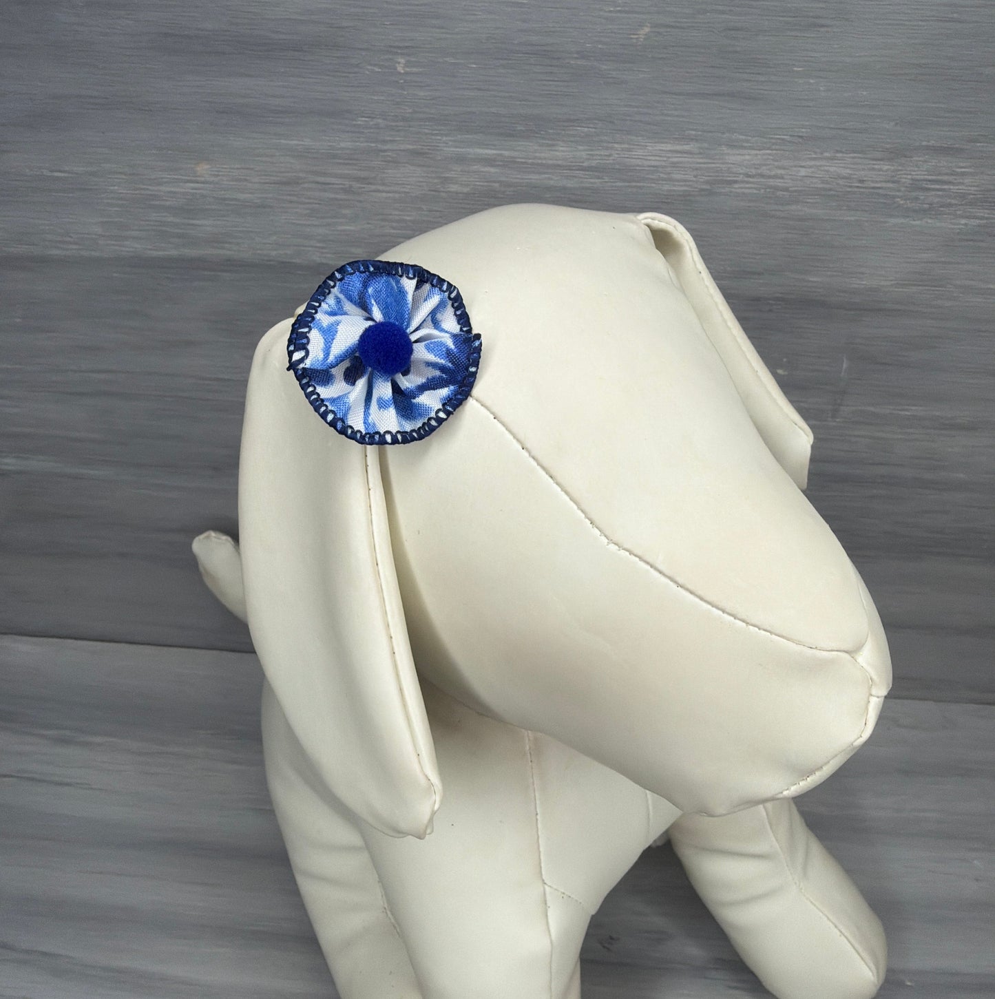 Misty Blue - Tiny Tedi Bows - 24 Tiny Bows