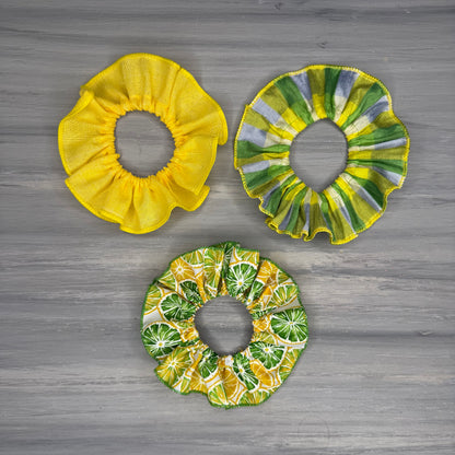 Lemon-Lime - 3 Fancy Frills - Small