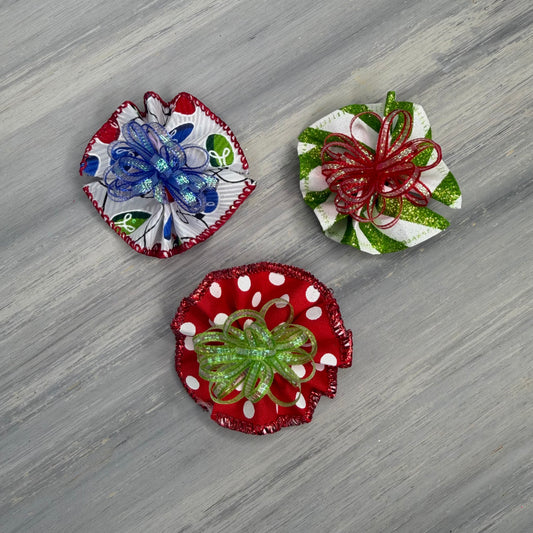 Merry Vibes - Tedi Bow - 12 Medium Bows