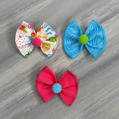 Easter - Topsy Turvy - 12 Medium Bows