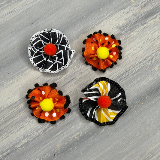 Trick or Treat- Tiny Tedi - 24 Tiny Bows