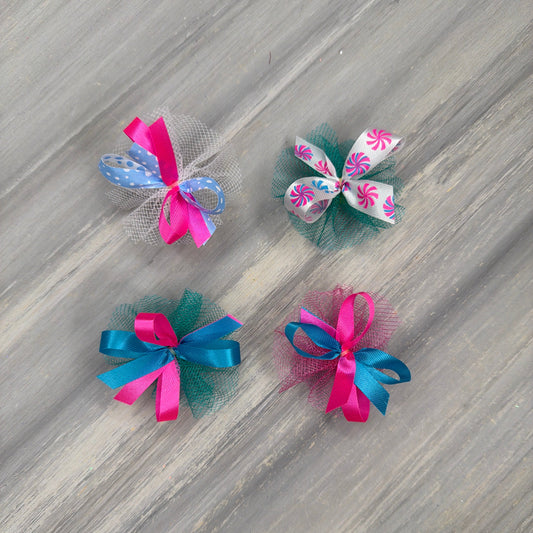 Sweet Treats - Swirls - 30 Medium Bows