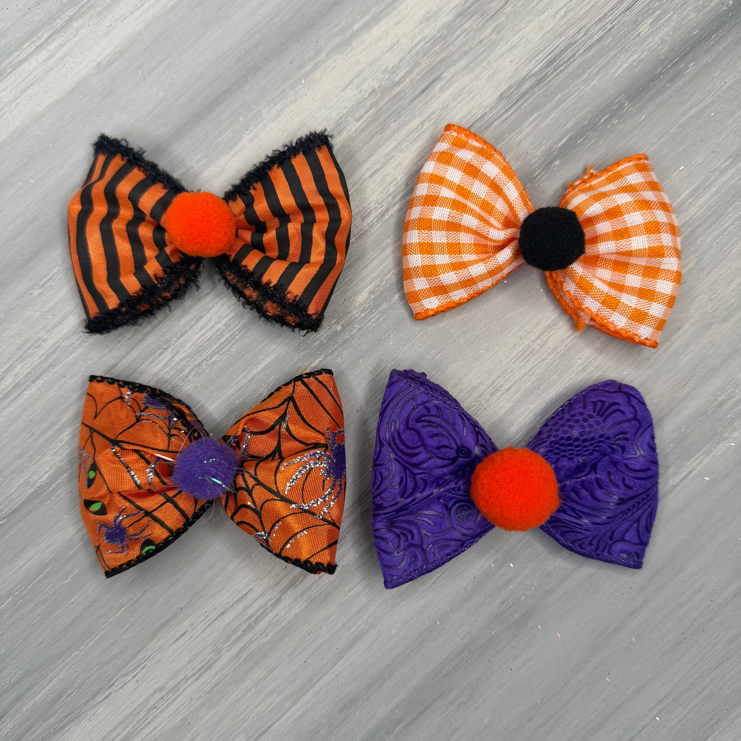 Fright Night - Over the Top - 8 Large Bows