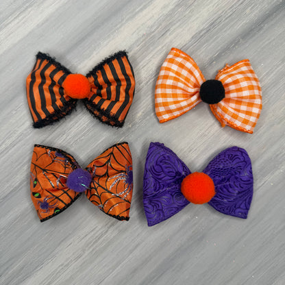 Fright Night - Over the Top - 8 Large Bows