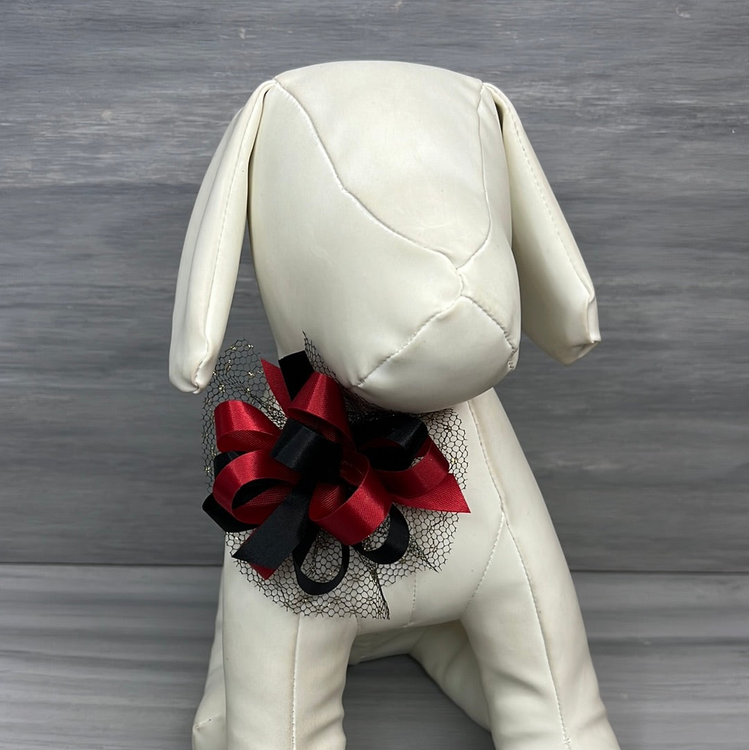 Valentine Collar Bows - 8 Extra Large Bows