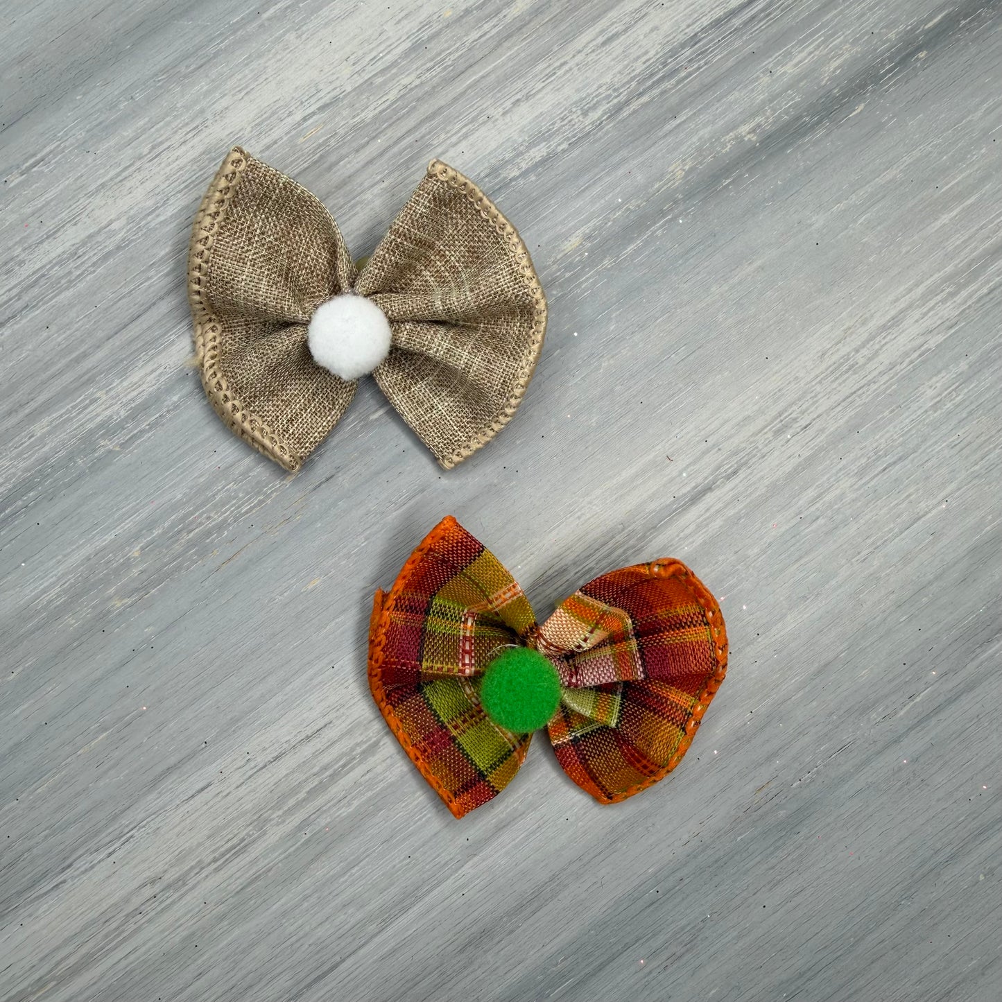 Hello, Fall! - Topsy Turvy - 12 Medium Bows