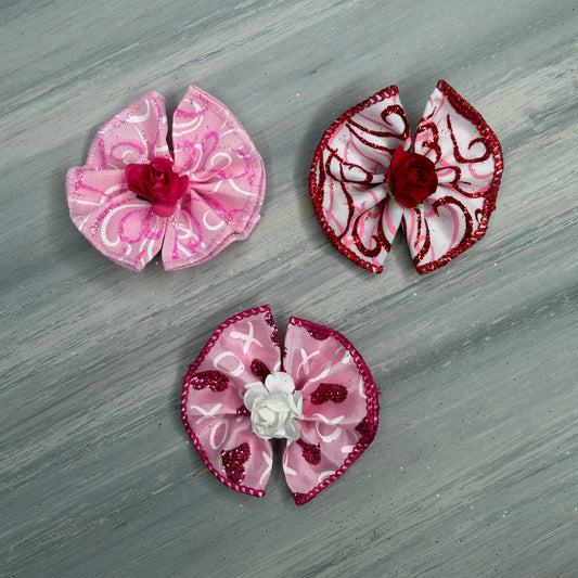 Sweetheart - Topsy Turvy - 12 Medium Bows