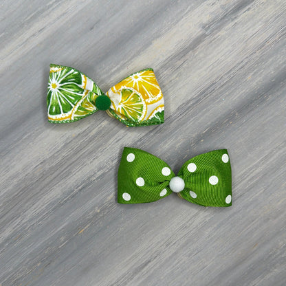 Lemon-Lime - Classic - 8 Medium Bows
