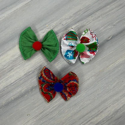 Classic Christmas - Topsy Turvy - 12 Medium Bows