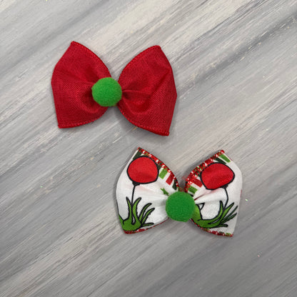 Holiday Mischief - Over the Top - 8 Large Bows