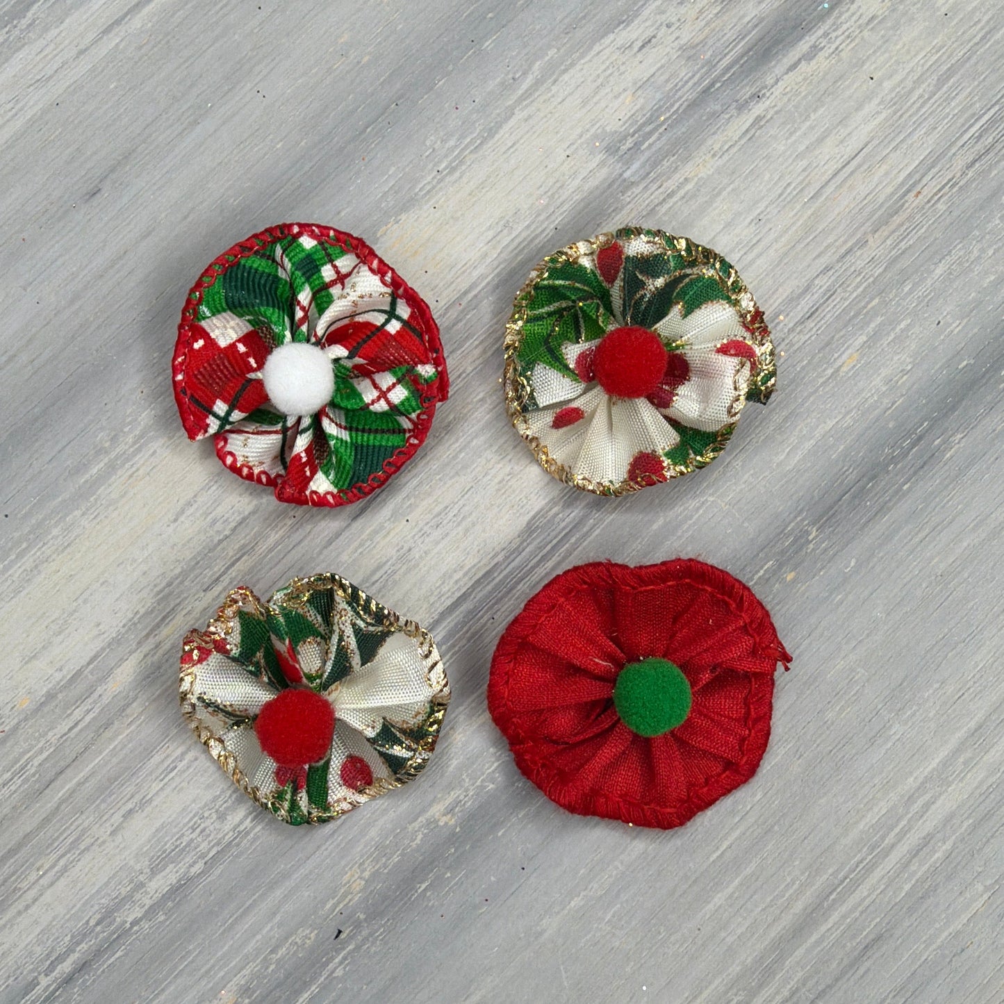 Merry Christmas - Tiny Tedi - 24 Tiny Bows