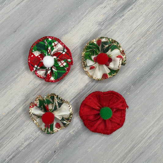 Merry Christmas - Tiny Tedi - 24 Tiny Bows