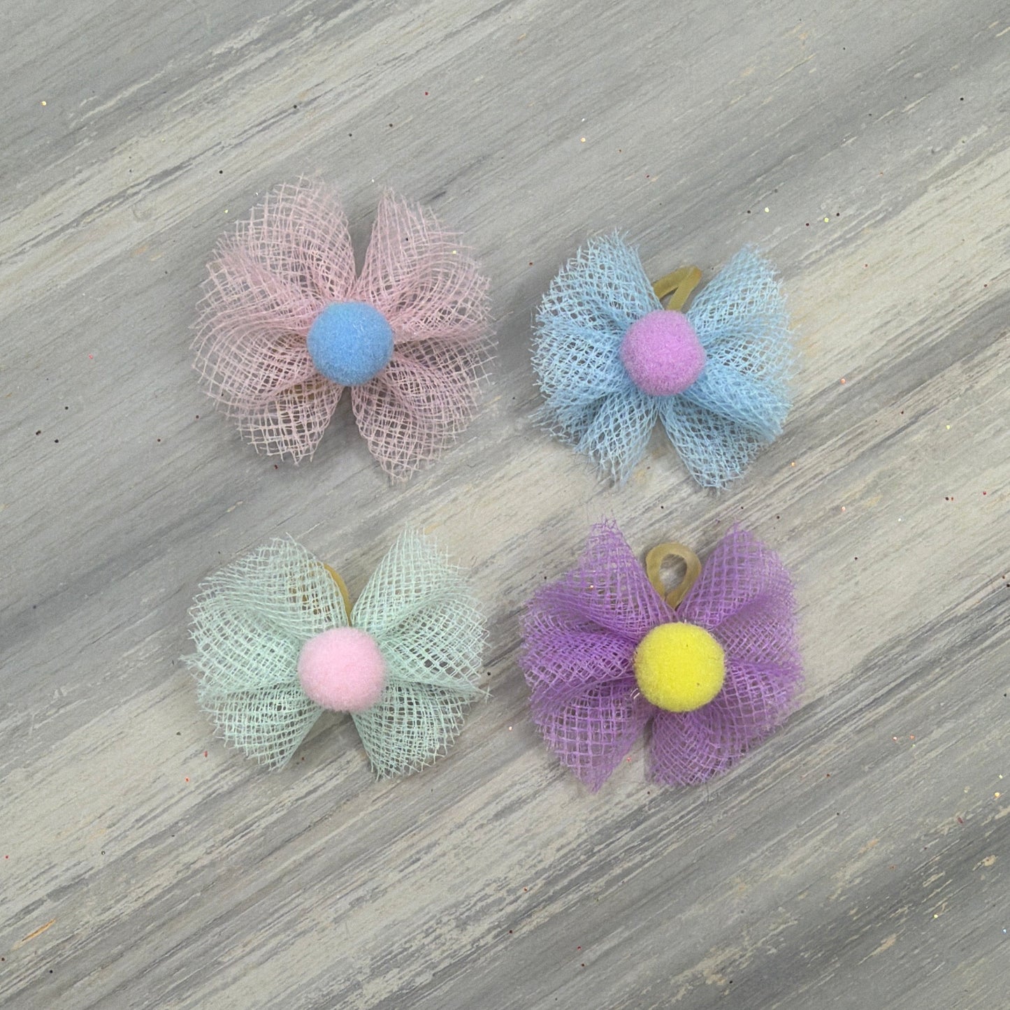 Pastels - Itsy Bitsy - 24 Tiny Bows