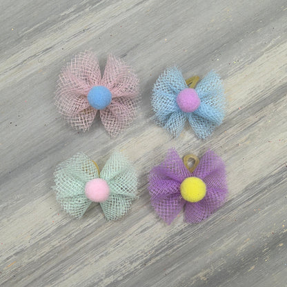 Pastels - Itsy Bitsy - 24 Tiny Bows